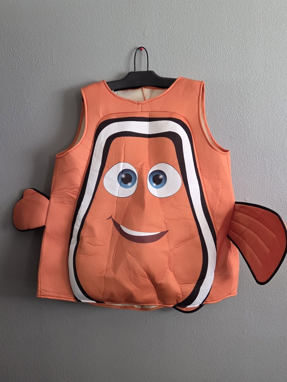 EraSpooky Adult Clownfish Nemo Halloween Costume Tunic - Medium